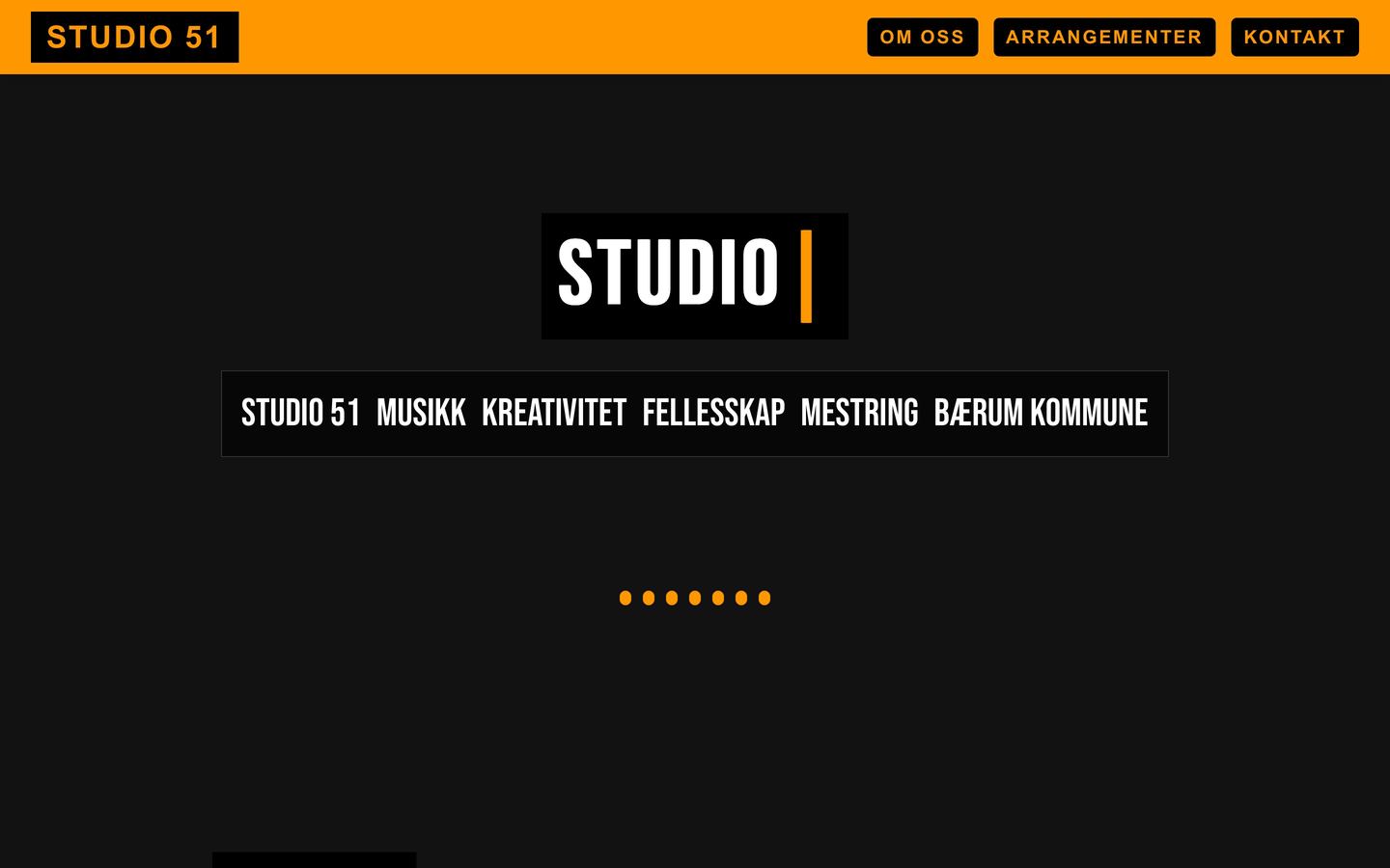 Studio 51, front page